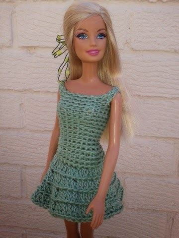 Linmary Knits Barbie Crochet Dresses And Bag