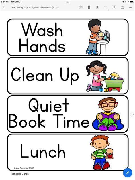 Pin By Adriana Nayeli On Dibujos Padres Classroom Schedule Cards