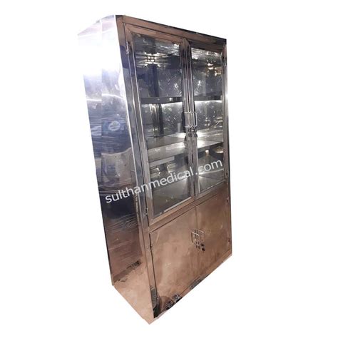 Lemari Obat Pintu Stainless Medicine Cabinet Sulthanmedical