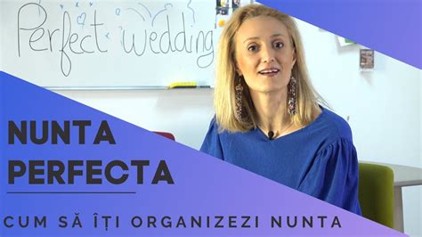 CUM SA ITI ORGANIZEZI NUNTA By Ioana Rizzo Hdz YouTube