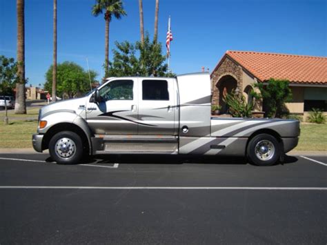 2001 Ford F650 Super Crewzer 3fdnw67731ma62383