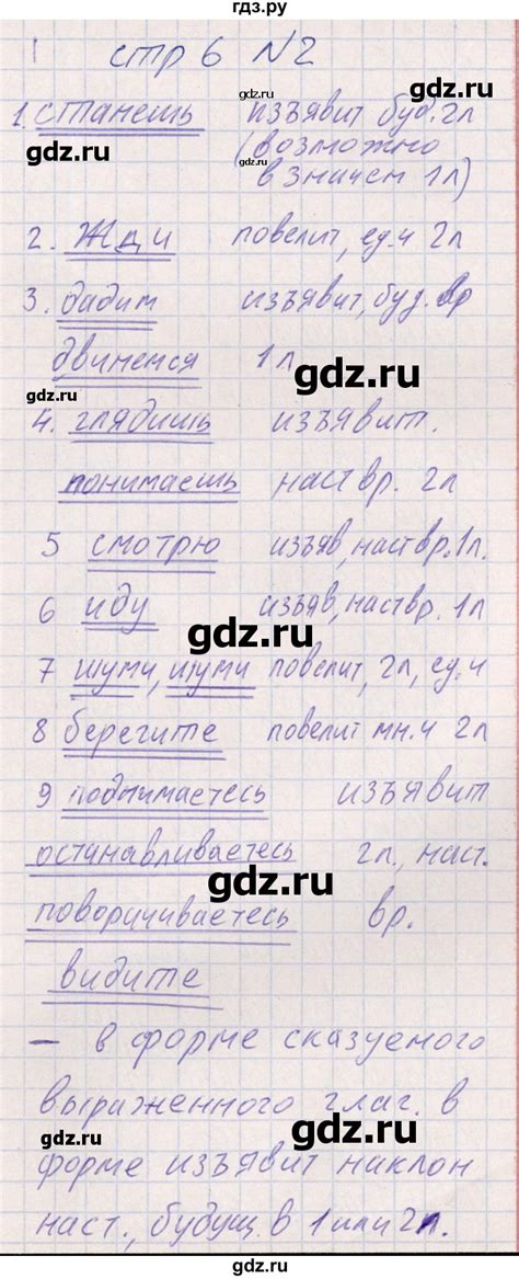 ГДЗ часть 2 / упражнение 2 русский язык 8 класс рабочая тетрадь Богданова