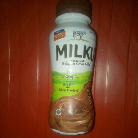 Jual Susu Milku Susu Uht Rasa Cokelat Premium Made With Belgian Cows