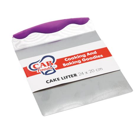 Cake Lifter 24 X 20 Cm Cabfoods Co Za