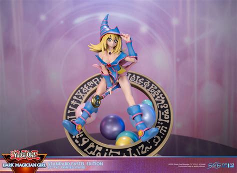 Yu Gi Oh Dark Magician Girl Standard Pastel Edition Pvc Figure By