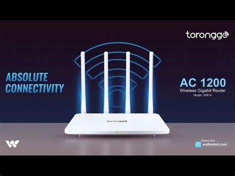 Walton Toronggo WR14 Dual Band Gigabit Router YouTube