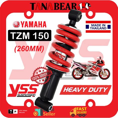 Yss Tzm Mm Heavy Duty Adjustable Absorber Monoshock Yamaha Tzm