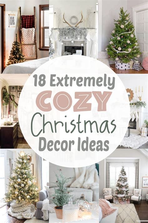 18 Extremely Cozy Christmas Decor Ideas The Clever Side In 2023