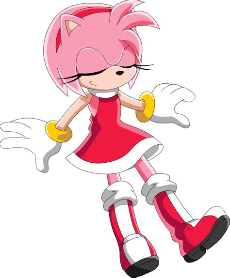 Amy Rose Vector 3 By Joresuoni On Deviantart