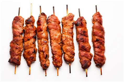 premium photo picture  seekh kebab