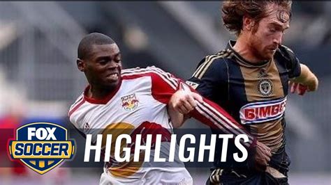 Philadelphia Union Vs New York Red Bulls 2016 MLS Highlights YouTube