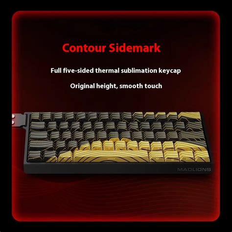 Jual Madlions Mad He Magnetic Switch Keyboard Hot Swap Key Wired Esports Gaming