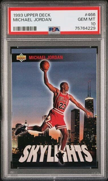 Upper Deck Michael Jordan Skylights Values Mavin