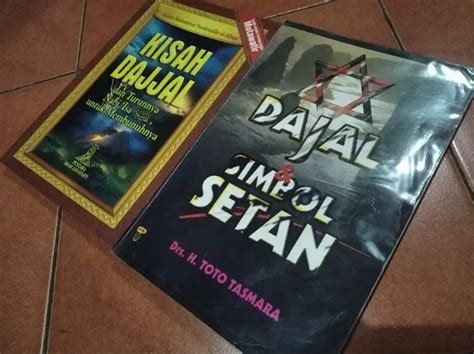 Kisah Dajjal Dan Dajjal Simbol Setan Buku Majalah 912460550