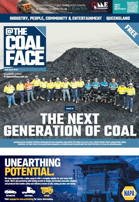 Queensland April 2024 The Coalface