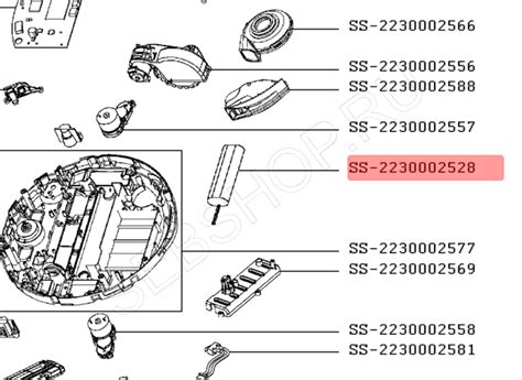 Аккумулятор Li-ion 14,8 V для робота-пылесоса TEFAL X-PLORER SERIE 75 ...