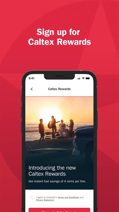 CaltexGO Caltex Rewards для Android Скачать