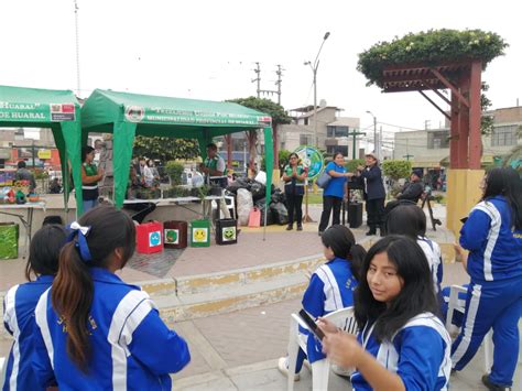 Municipalidad Provincial De Huaral Desarroll Con Xito El Reciclat N