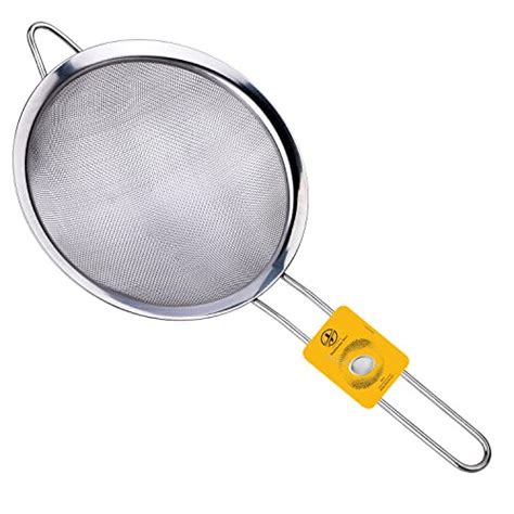 Sieves And Strainers Set 20 Cm Pack Of 1 Metal Sieve Stainless