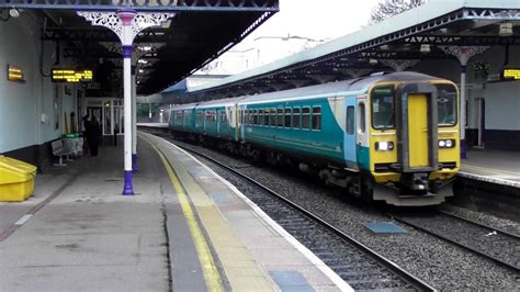 Arriva Trains Wales Class 153 Departing Cheltenham Spa 11217 Youtube