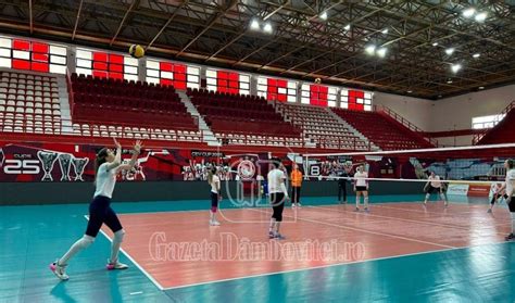 VOLEI CSM Târgoviște vrea în semifinalele CEV Volleyball Cup