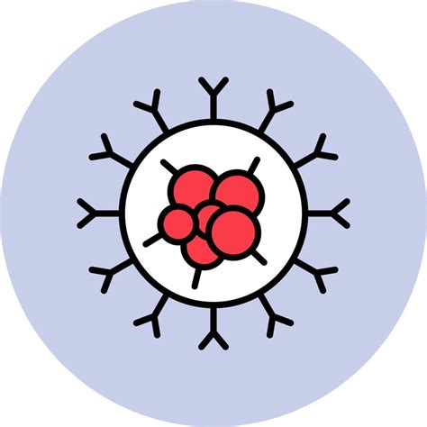 Cancer Cell Vector Icon 21038450 Vector Art At Vecteezy