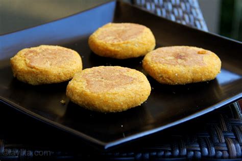 Tortillas O Llapingachos De Mote Recetas De Laylita