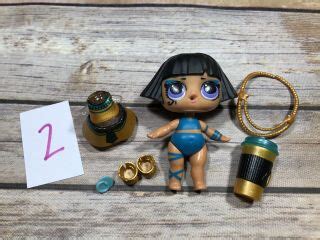 LOL Surprise Doll PHARAOH BABE CONFETTI POP Dolls Big Sister EGYPTIAN BABY GIRL Other Brand