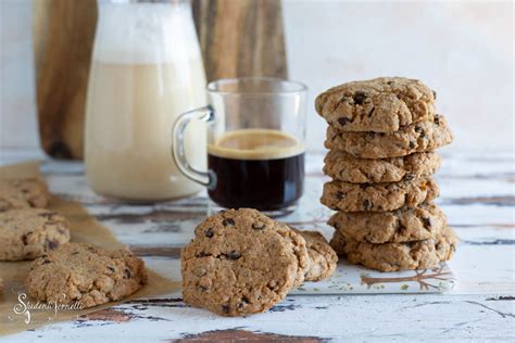 COOKIES INTEGRALI CON CIOCCOLATO Ricetta Biscotti Integrali