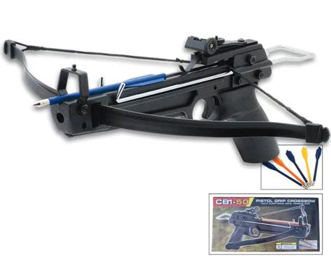 Avalanche Mini Crossbow Tactical Pistol - SwordsKingdom