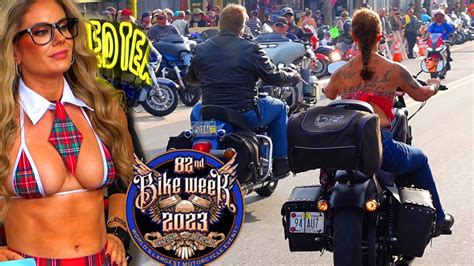 Bike Week Daytona Beach Youtube