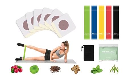 Up To Off On Exercise Resistance Bands Res Groupon Goods