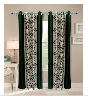 Leafy Printed Polyester Door Curtain At Best Price In Panipat