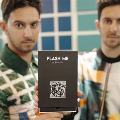 Flash Me By Les French Twins All Things Magic