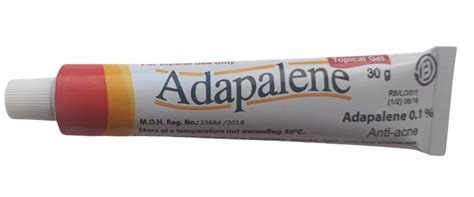 Купить Adapalene Topical Gel Anti-acne Адапален гель, цена 320 грн ...