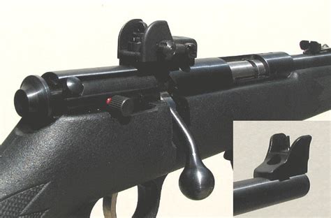 Savage Mark II Rifle Adjustable Aperture Sights - Tech Sights