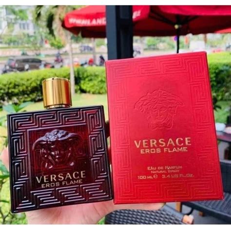 Jual Parfum Versace Eros Flame Ml Pria Shopee Indonesia