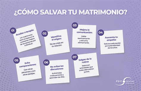 ¿cómo Salvar Mi Matrimonio 7 Consejos Para Conseguirlo