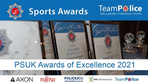 Psuk Achievement Awards 2021 Team Police