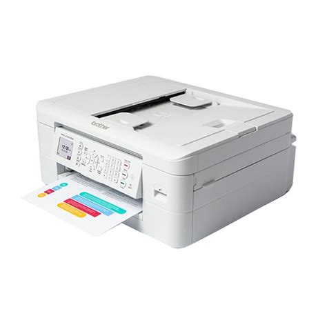 Comprar Impresora Multifunci N Tinta Brother Mfc J Dw Fax Wi Fi