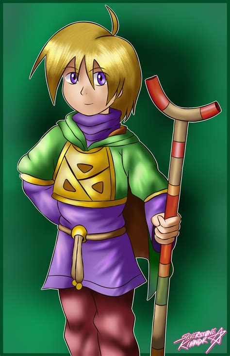 Artstation Commission Ivan From Golden Sun