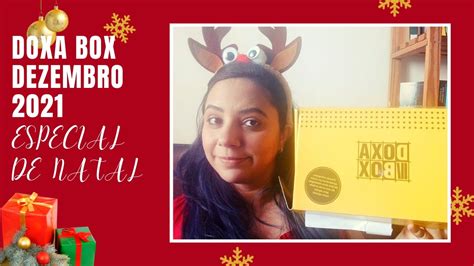 Doxa Box Especial De Natal 2021 YouTube