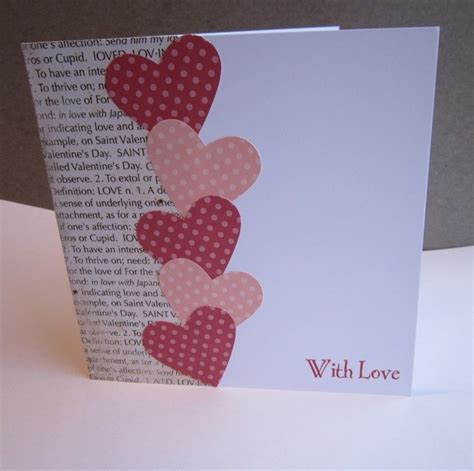 38 LOVELY HANDMADE VALENTINE CARDS FOR YOUR LOVED ONES Godfather Style