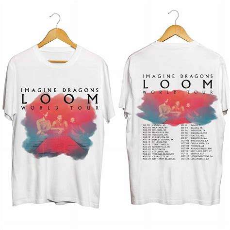 Imagine Dragons - Loom Tour 2024 Shirt , Imagine Dragons Band Fan Shirt ...