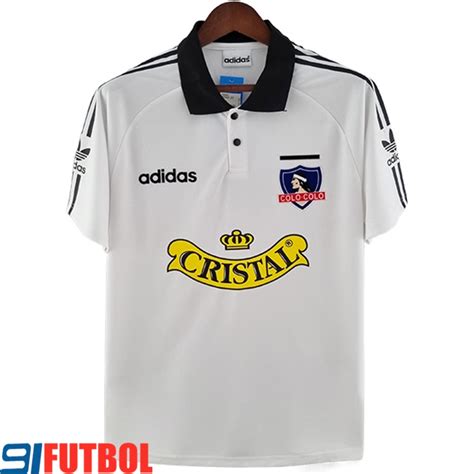 Modelos De Camisetas De Futbol Colo Colo Retro Primera 1992 1993