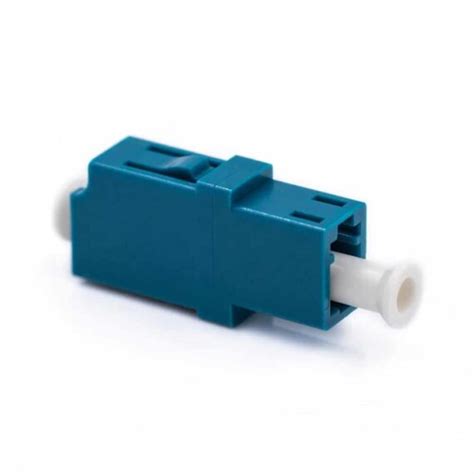 Fiber Midcoupler Adapter Lc To Lc Upc Single Mode Simplex Shop Fiber