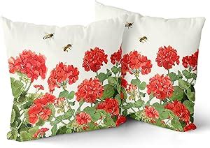 Amazon Lvhompro Spring Summer Pillow Covers 18x18 Inch Set Of 2