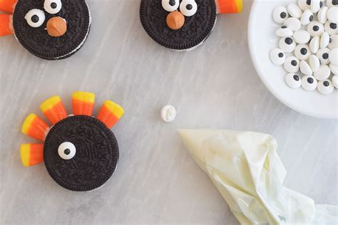 Oreo Turkeys Recipe