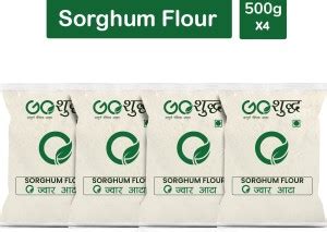 Goshudh Premium Quality Sorghum Flour Jowar Atta G Pack Of Price