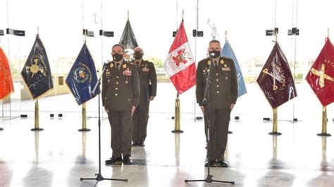 Reconocimiento Del General De División David Ojeda Parra Como Jefe Del Estado Mayor General Del